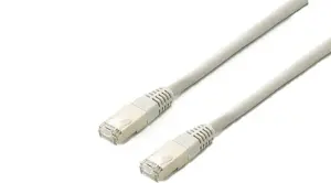 LATIGUILLO APANTALLADO S/FTP CATEGORIA 6A/10G PIMF LOSH 20M COLOR BLANCO