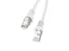 Lanberg Cable de Red Blanco 0,5 m Cat6 F/UTP