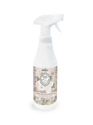 Prady Ambientador Home Spray Jardín de Gardenias 700 ml Spray Pulverizador