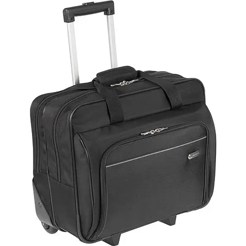 Targus TBR003EU maletines para portátil 40,6 cm (16") Maletín con ruedas Negro