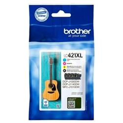 Brother Tinta Bk/C/M/Y  Dcp-J1050Dw - Mfc-J1010Dw - Pack 4 Colores