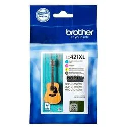 Brother Pack de Tinta BK/C/M/Y para DCP-J1050DW y MFC-J1010DW