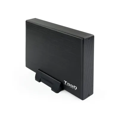 Caja Externa 3.5" Usb 3.0 Tooq Tqe-3527B Para Hd 3,5" Sata Usb 3.0 Negra