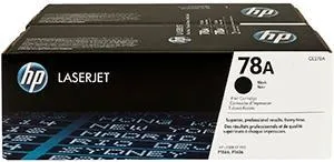 Hp Toner Negro Laserjet P 1606 Dn 1566 M 1536 Dnf Nº 78A (Pack 2)