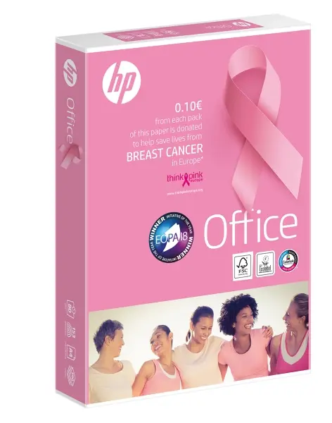 HP Office Ream A4 80g 210x297mm (500 Hojas) Papel Blanco