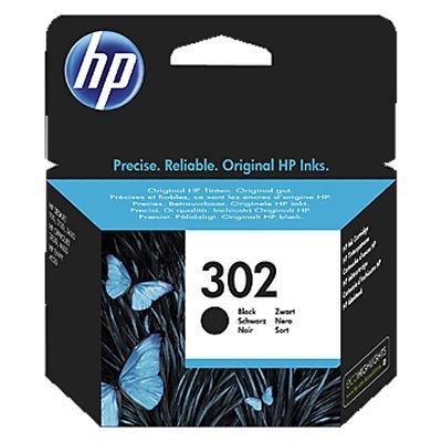 Hp Cartucho 302 Negro