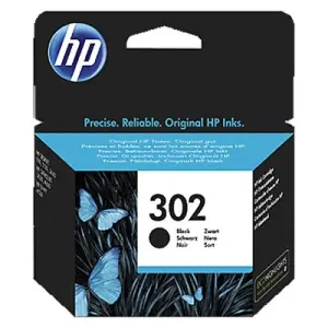 HP Cartucho 302 Negro Original para Impresoras
