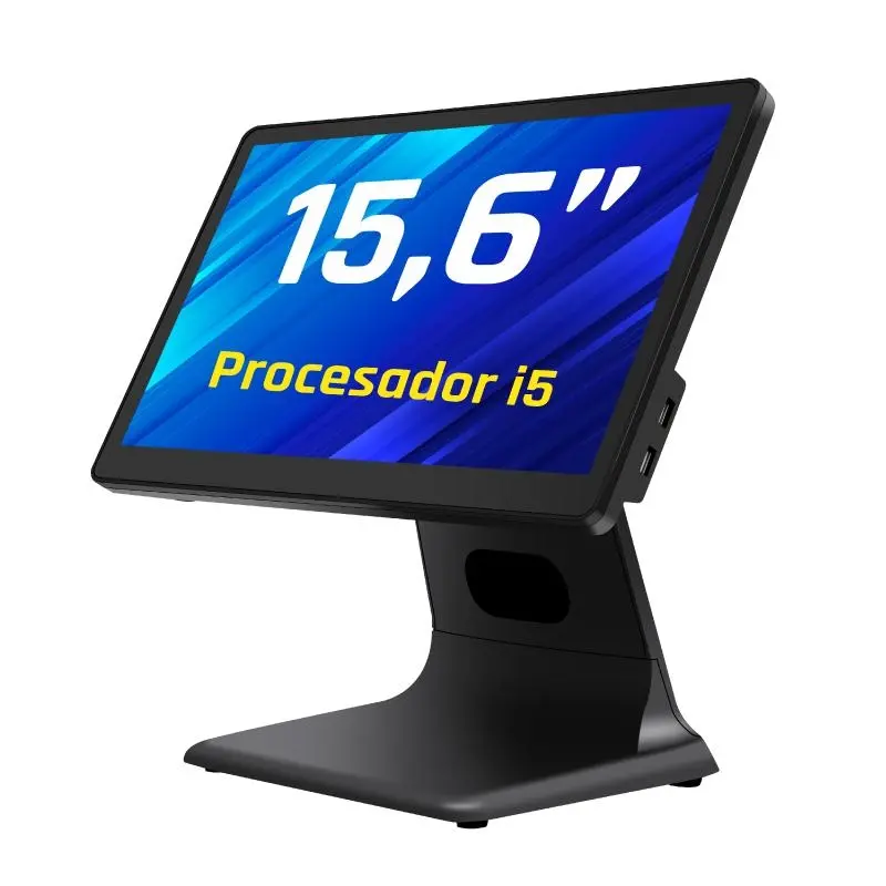 iggual TPV AIO 15,6" i5 8350U 8GB RAM 256GB SSD Windows 11 Pro