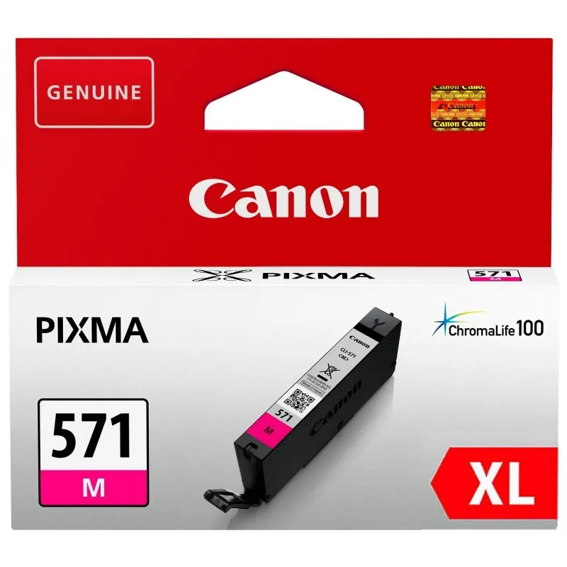Canon CLI-571XL Cartucho de Tinta Original Magenta