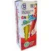 Carioca Jumbo Rotulador Octogonal Maxi Tinta Superlavable Punta 6mm Amarillo