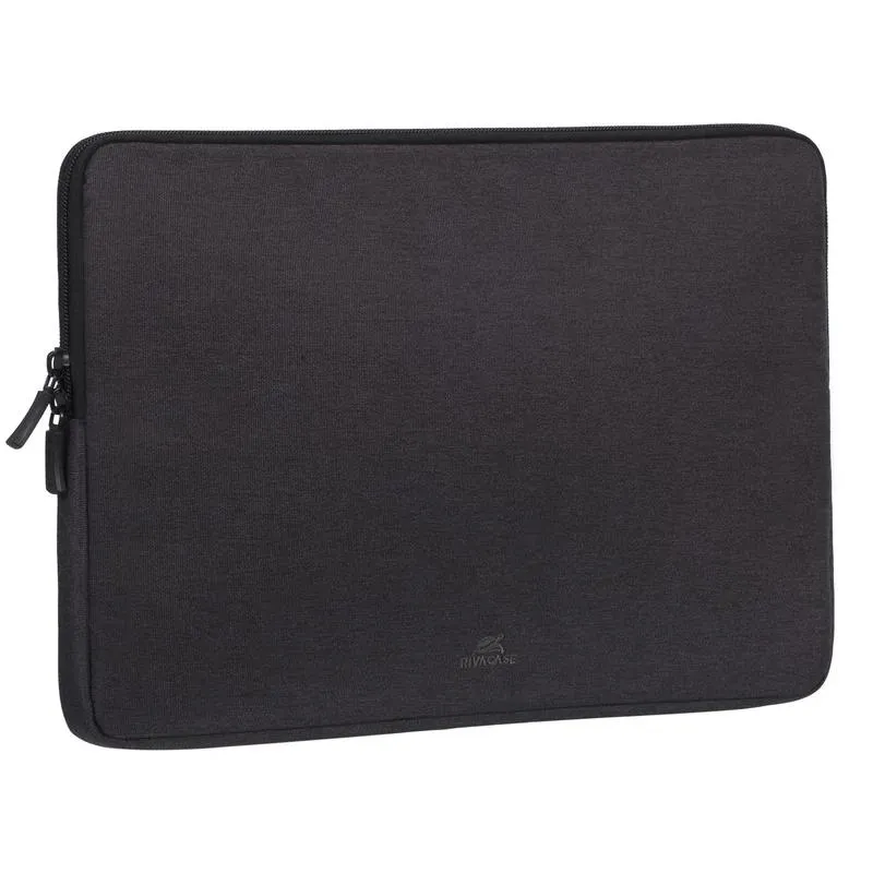 RIVACASE 7704 Suzuka ECO Funda Negra para Portátiles de 13-14