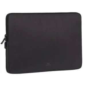 RIVACASE 7704 Suzuka ECO Funda Negra para Portátiles de 13-14