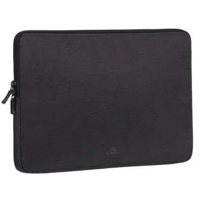 RIVACASE 7704 Suzuka ECO Funda Negra para Portátiles de 13-14