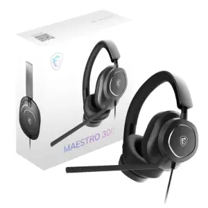 MSI Auricular Maestro 300 con Micrófono USB C-A