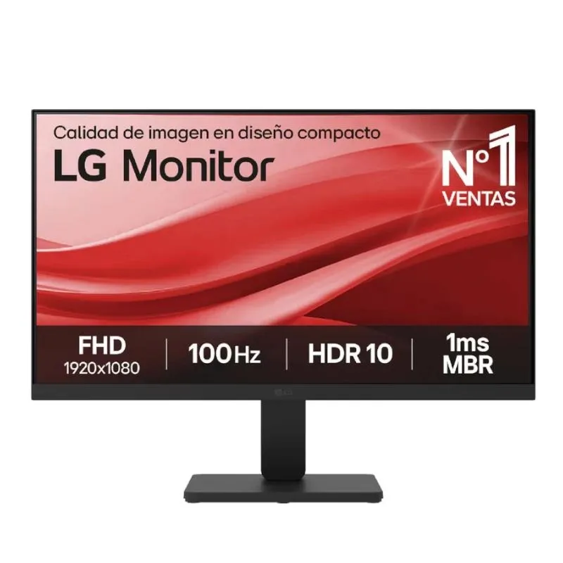 Lg 22U401A-B  Monitor 21.5" Fhd 100H 1Ms Vga Hdmi