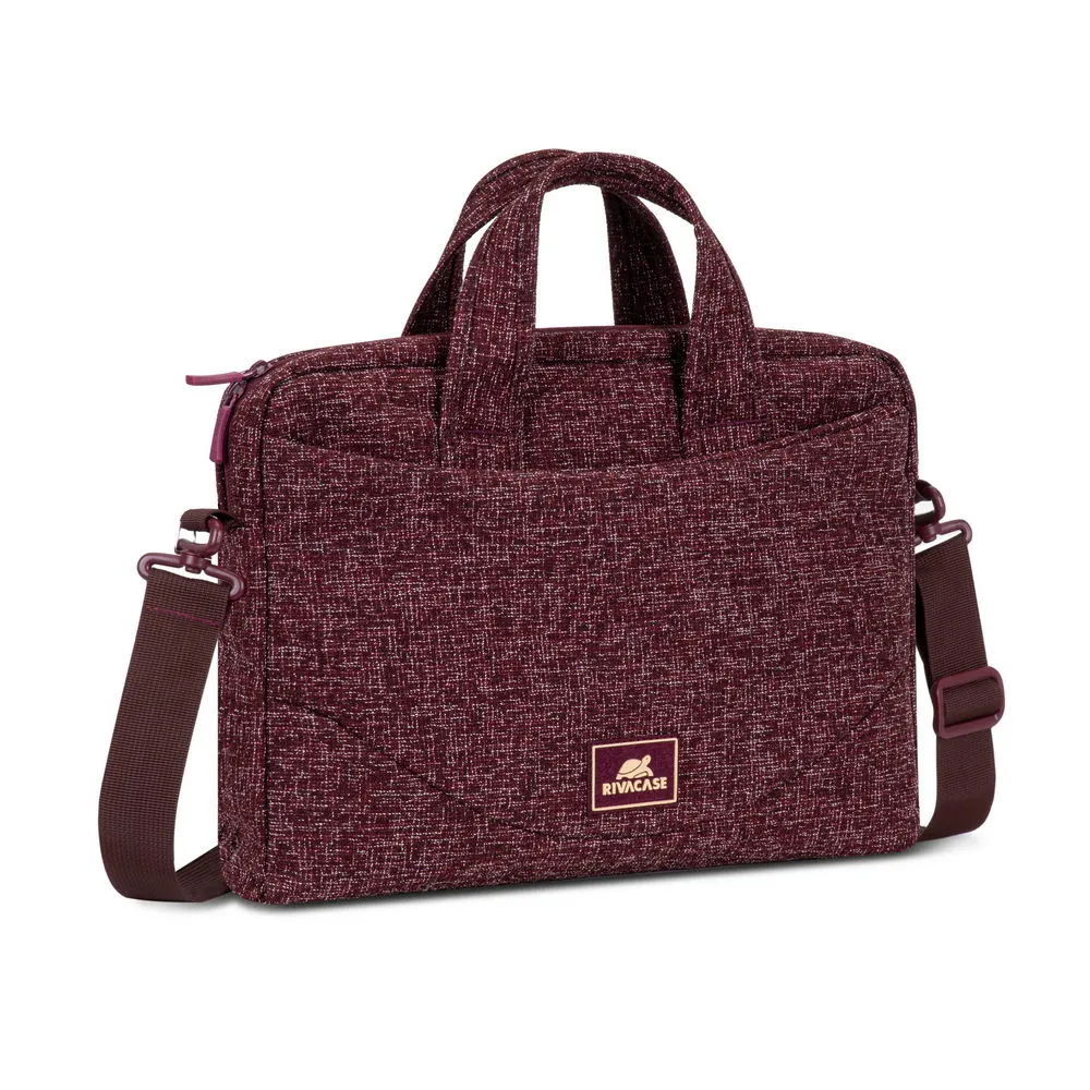 RIVACASE 7921 Maletin Burgundy Anvik 14" rojo