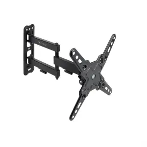 TOOQ Soporte De Pared LP1345TN-B Para Pantallas 13-43" Hasta 20kg VESA 200x200 Negro