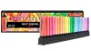 Stabilo Boss Arty Line Pack de 23 Marcadores Fluorescentes - Trazo 2-5mm - Recargable - Tinta a Base de Agua