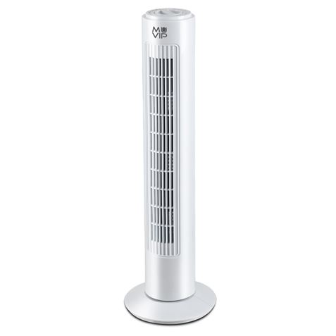 Muvip Ventilador De Torre - 50W - 3 Velocidades - Color Blanco