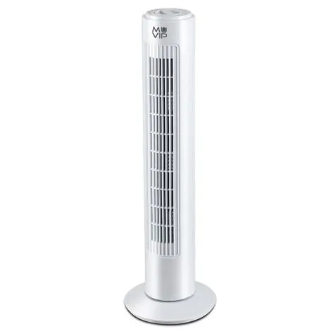 Muvip Ventilador De Torre - 50W - 3 Velocidades - Color Blanco