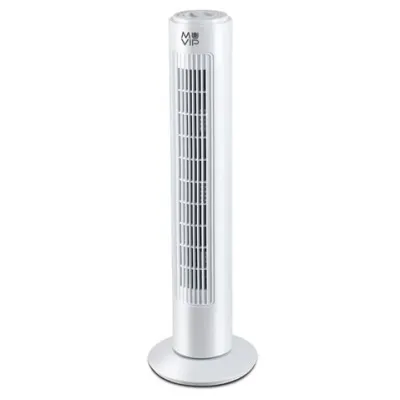Muvip Ventilador de Torre 50W 3 Velocidades Color Blanco