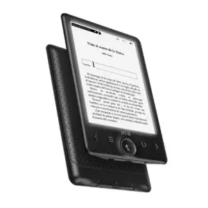 SPC eBook Dickens Light 2 6" 8GB microSD Card