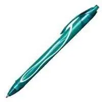 Bic Gel-Ocity Quick Dry Bolígrafo Retráctil 0.7mm Tinta de Gel Color Verde