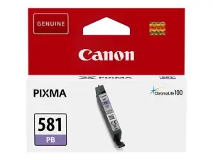 Canon CLI-581 Blau Cartucho de Tinta Original para Impresoras
