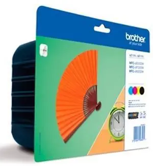 Brother Tinta Pack 4 Colores BK/C/M/Y para MFC-J6520DW/J6720DW/J6920DW