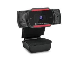 WEBCAM FHD CONCEPTRONIC AMDIS04 1080P USB - Calidad y Versatilidad