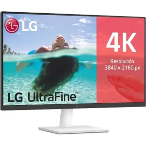 LG 27US500-W Monitor 27" IPS 4K 5ms HDMI DP Blanco