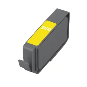 Canon PFI5100 Amarillo Cartucho de Tinta Pigmentada - Reemplazo PFI5100Y/6955C001