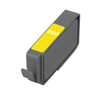 Canon PFI5100 Amarillo Cartucho de Tinta Pigmentada - Reemplazo PFI5100Y/6955C001