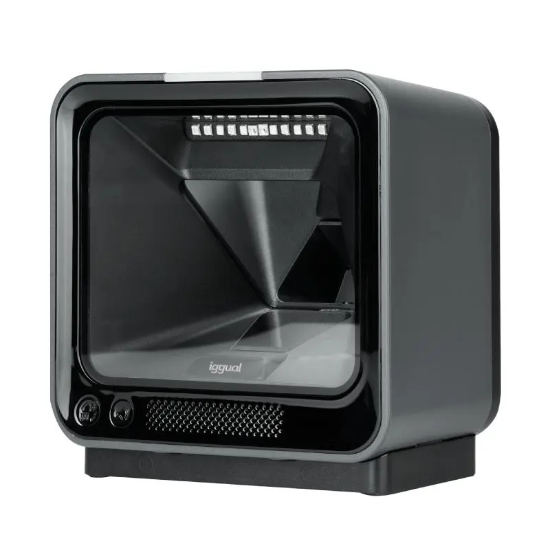 iggual Lector Código de Barras Sobremesa 2D USB AR