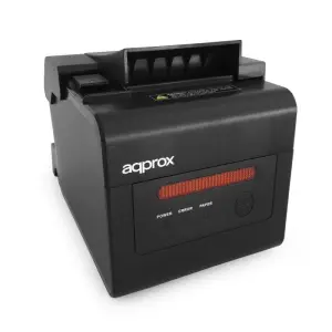 Approx AppPos80 Impresora Térmica 80mm y 58mm con Conexión LAN - USB - RS232 - RJ11