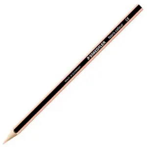 Staedtler Noris Colour 185 Lápiz Hexagonal Beige - Resistencia a la Rotura - Material Wopex