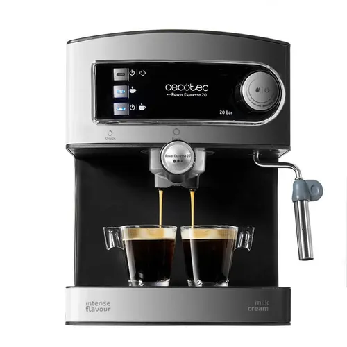Cecotec Cafetera Eléctrica Semi-Automática 1,5 L Máquina Espresso