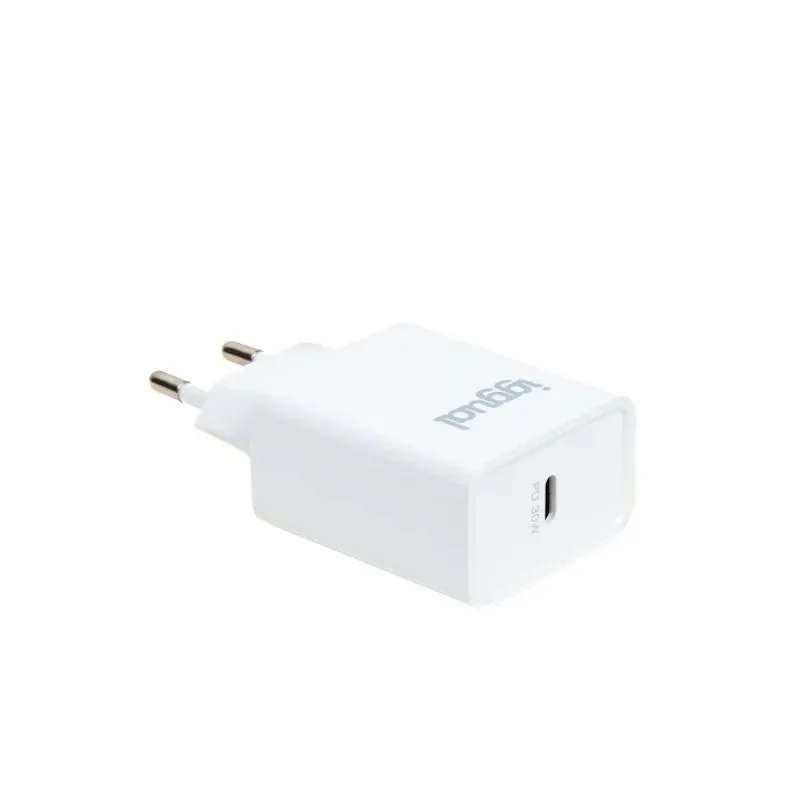 Iggual Cargador Rápido De Pared Usb Pd Tipo C 30W