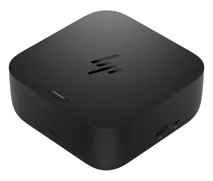 Hp Dock G6 100W Thunderbolt Con 8 Puertos - 1Xusb-C, 3Xusb-A, 2Xdisplay Port, 1Xhdmi, 1Xrj-45 - Alimentacion Hasta 100W Via Usb‑C Pd - Color Negro