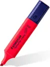 Staedtler Textsurfer Classic 364 Marcador Fluorescente Rojo Punta Biselada 1-5mm