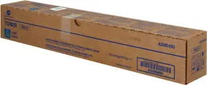 Konica Minolta TN321 Cyan Cartucho de Tóner Original TN321C/A33K450