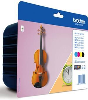 Brother Tinta Bk/C/M/Y  Mfc-J4410Dw/J4510Dw - Blister - Pack 4 Colores