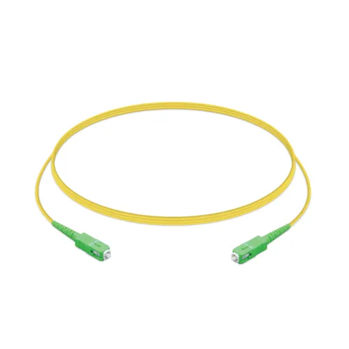 Ubiquiti UISP Cable de Fibra Óptica SC/APC a SC/APC 1,5 m Amarillo