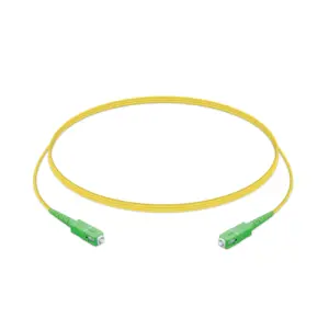Ubiquiti UISP Cable de Fibra Óptica SC/APC a SC/APC 1,5 m Amarillo