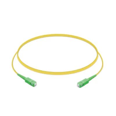 Ubiquiti UISP Cable de Fibra Óptica SC/APC a SC/APC 1,5 m Amarillo