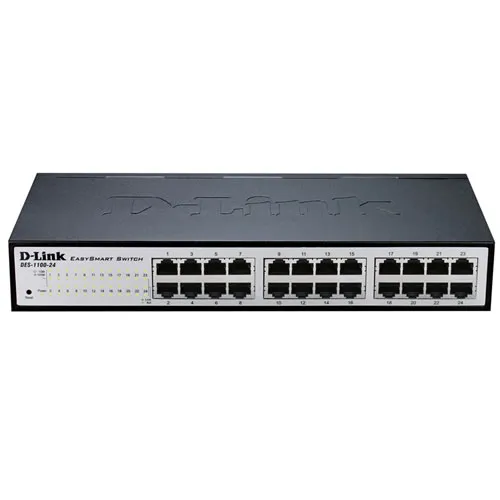 D-Link DGS-1100-24V2/E Switch Semigestionable 24 Puertos Gigabit Rack