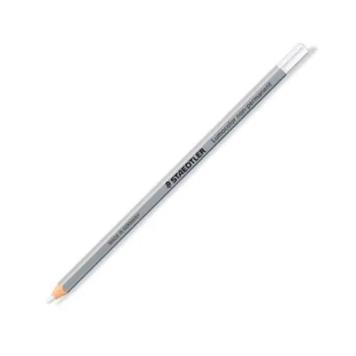 Staedtler Lápiz Omnichrom No Permanent Blanco - Papelería De Calidad