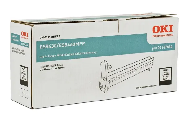 Oki Tambor de Imagen Original Negro para ES8430/ES8451/ES8460MFP/ES8461 - 01247404