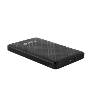 TooQ TQE-2500B Caja Externa 2.5" USB 3.0 Negra para HD/SSD SATA hasta 9.5mm