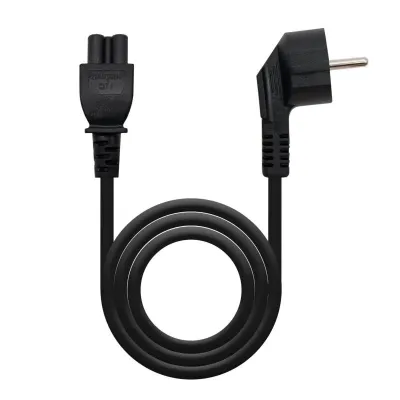 Nanocable Cable De Alimentación Trébol CEE7 -M-C5-H 2m